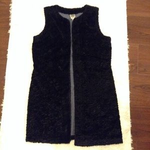 Faux Persian Lamb Fur Vest | Ivi Jane